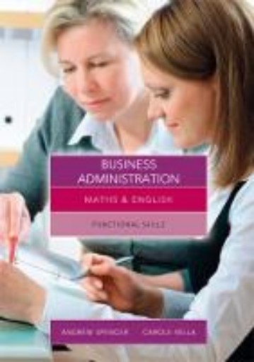 Picture of Maths and English for Business Administration