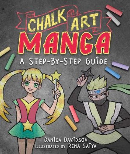 Picture of Chalk Art Manga