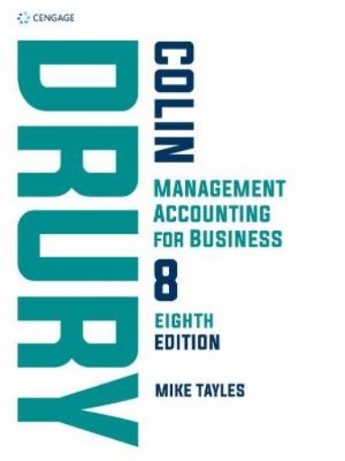 Picture of Management Accounting for Business
