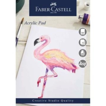 Faber-Castell : Sketch Pad : 160gsm : 40 Sheet : A4